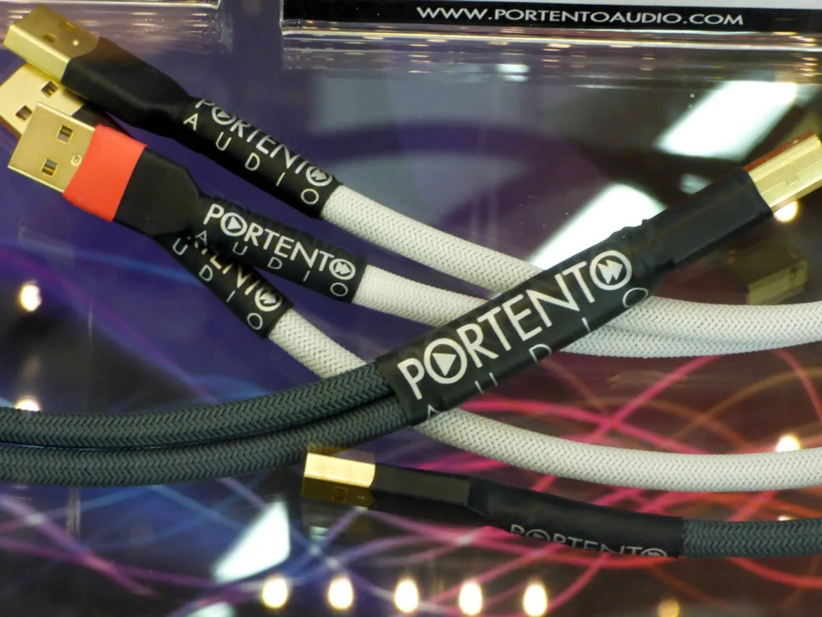 USB cables Portento Audio munich hi end 2015