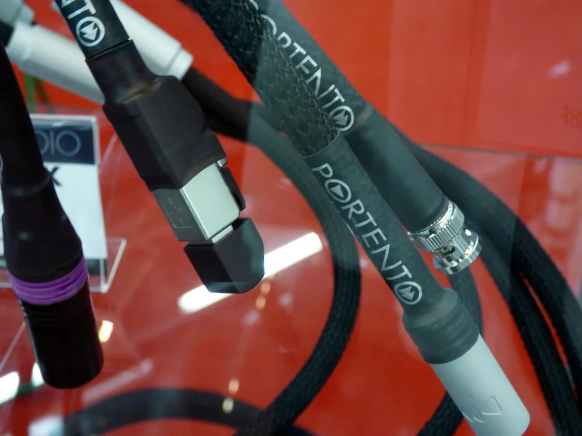 Portento Audio digital cables munich hi end 2015