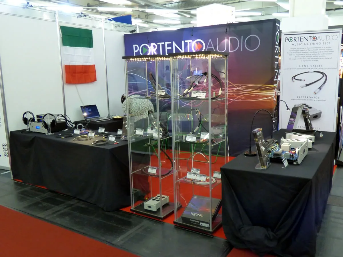 Portento Audio munich hi end 2015