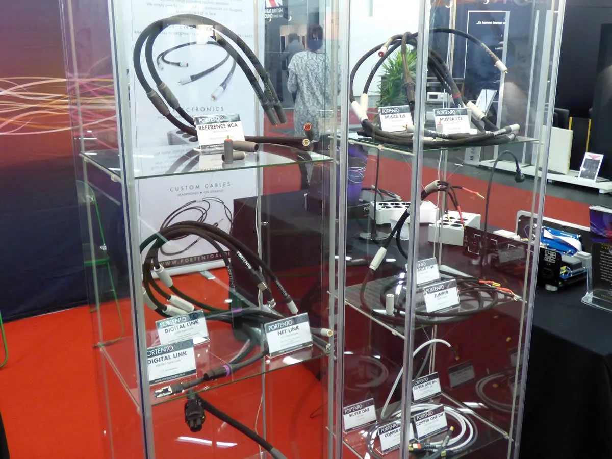 Portento Audio munich hi end 2015