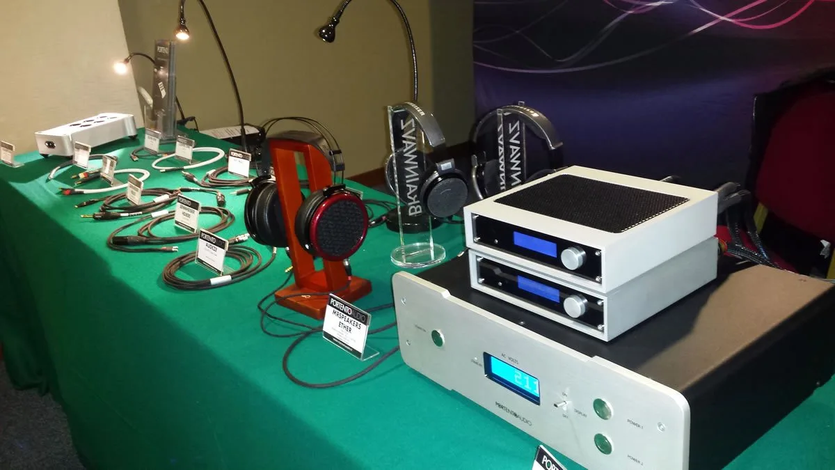 Portento Audio al Milano Hi-Fidelity autunno 2015
