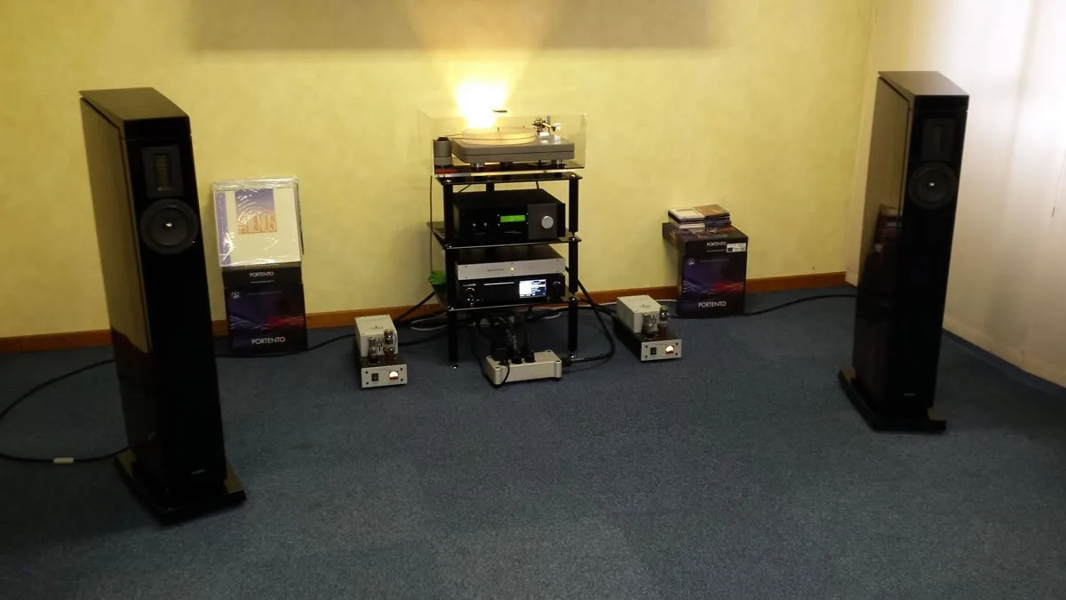 Portento Audio al Milano Hi-Fidelity autunno 2015