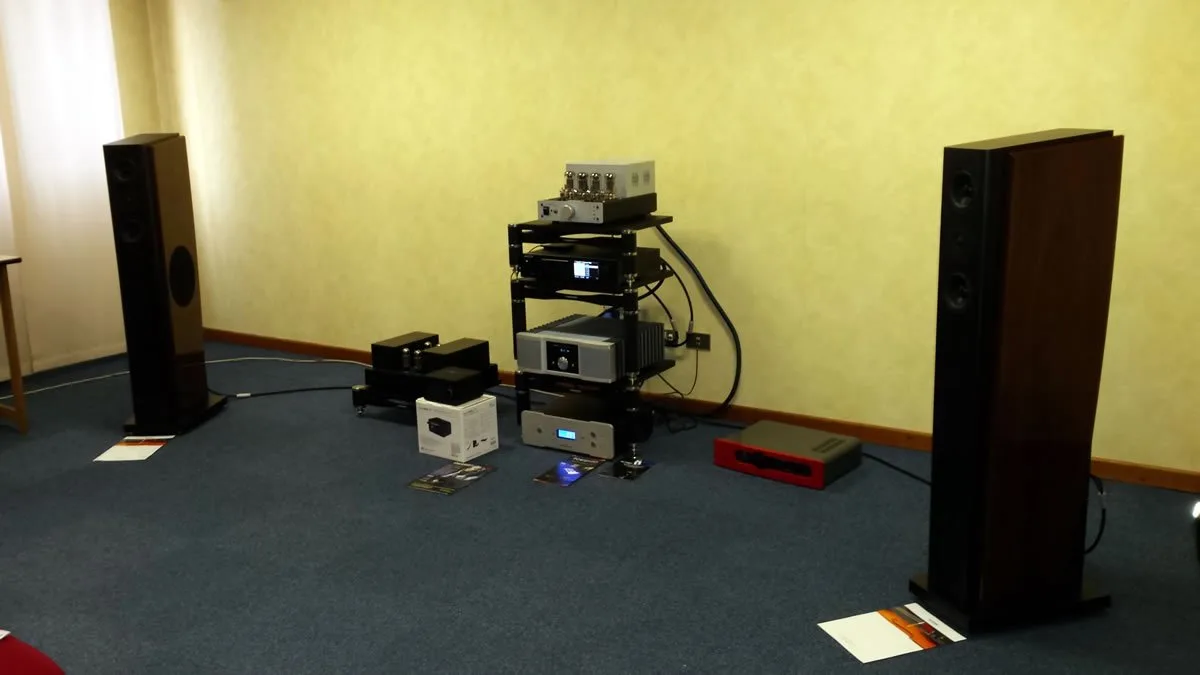 Portento Audio Powercond al Milano Hi-Fidelity autunno 2015