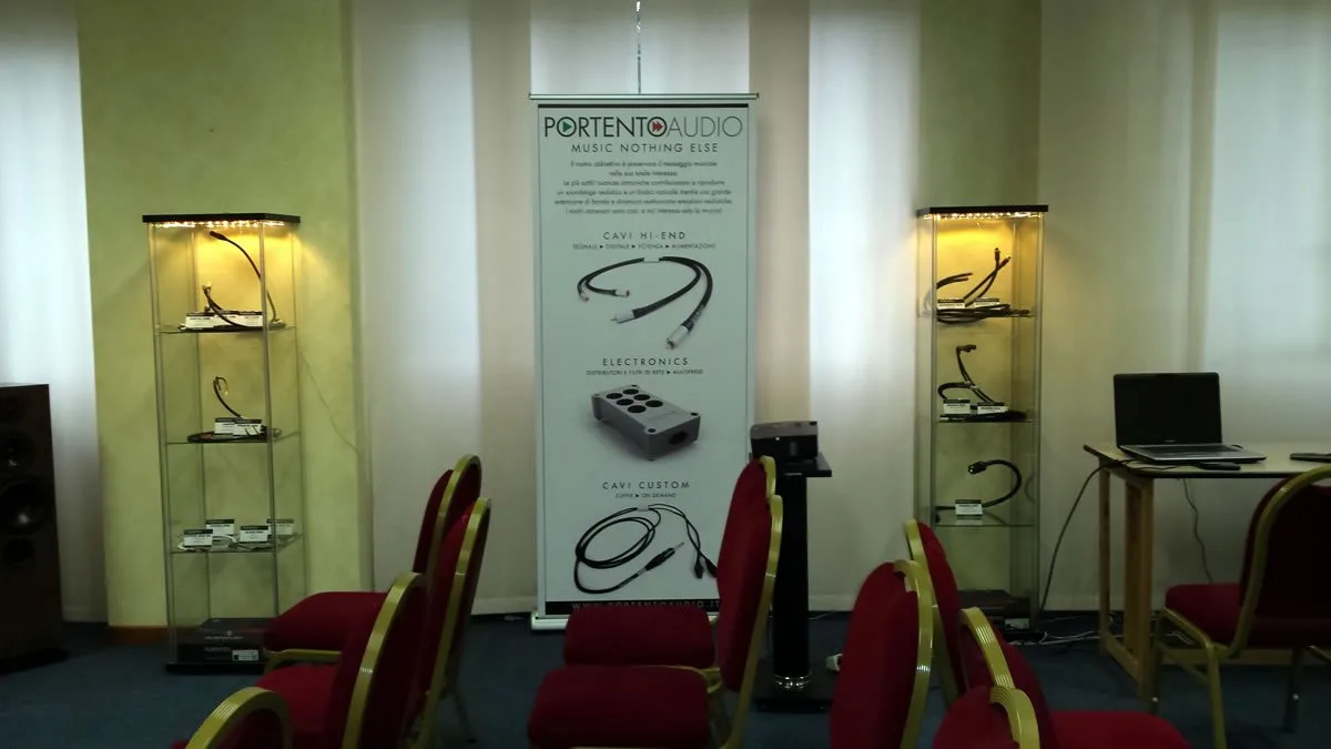 Portento Audio al Milano Hi-Fidelity autunno 2015