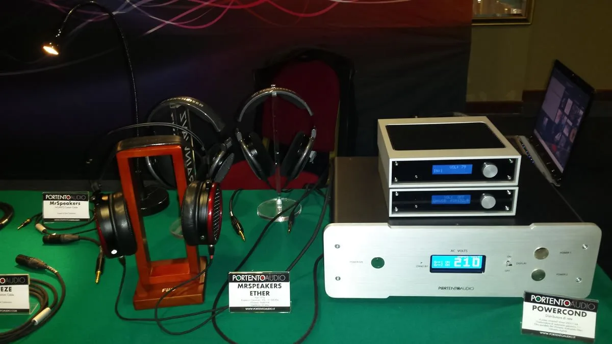 MrSpeakers ETHER al Milano Hi-Fidelity autunno 2015