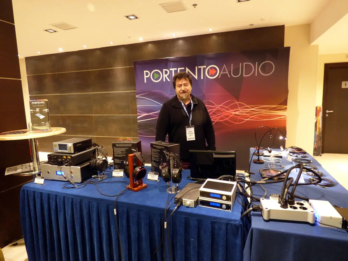 Portento Audio al Roma High Fidelity autunno 2015