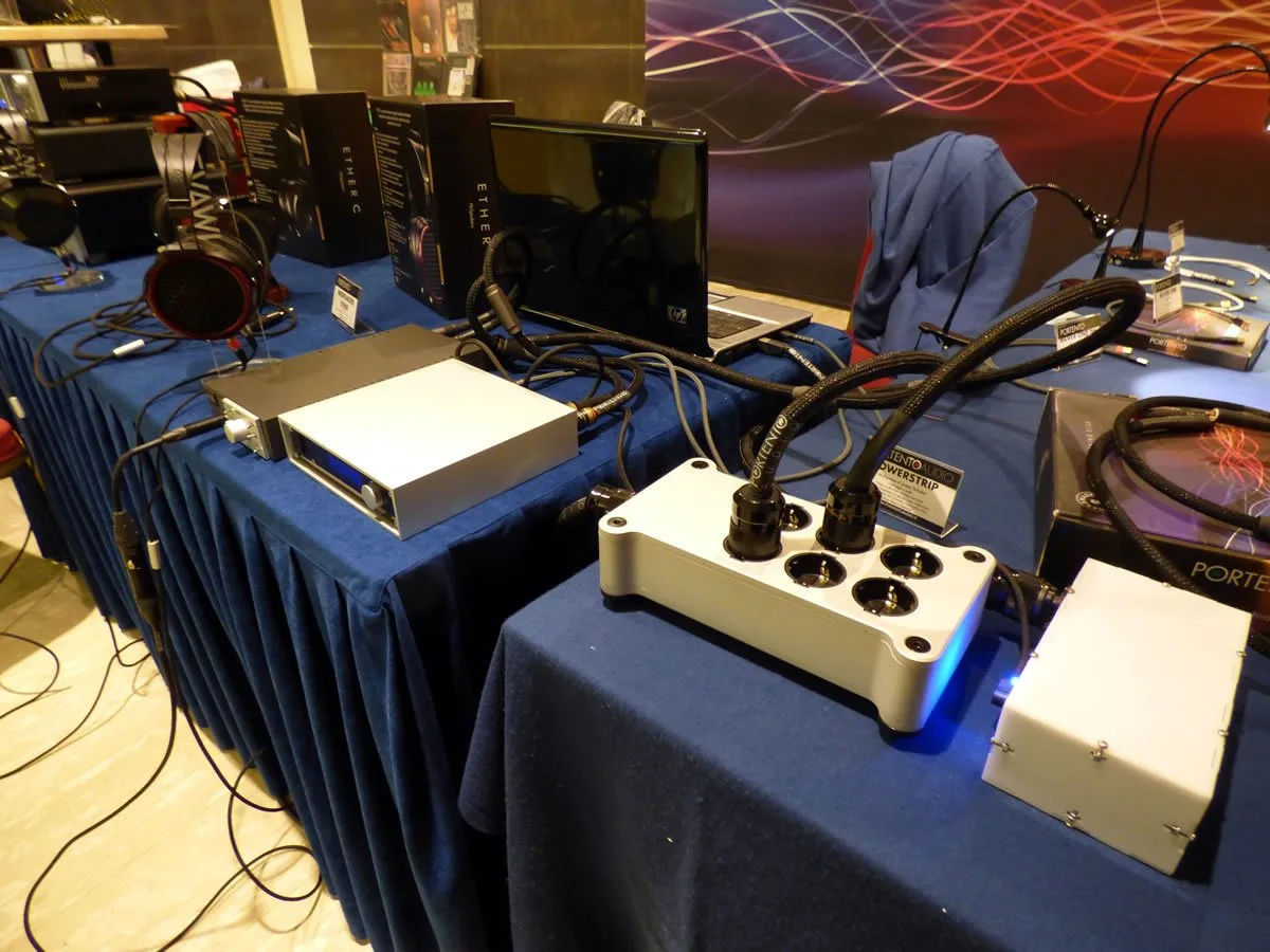Portento Audio al Roma High Fidelity autunno 2015