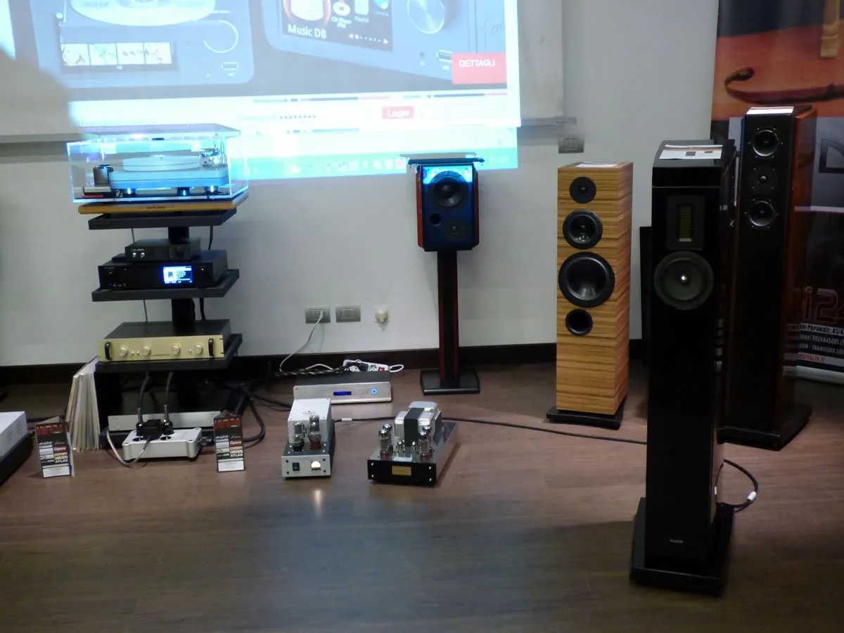 Portento Audio al Roma High Fidelity autunno 2015