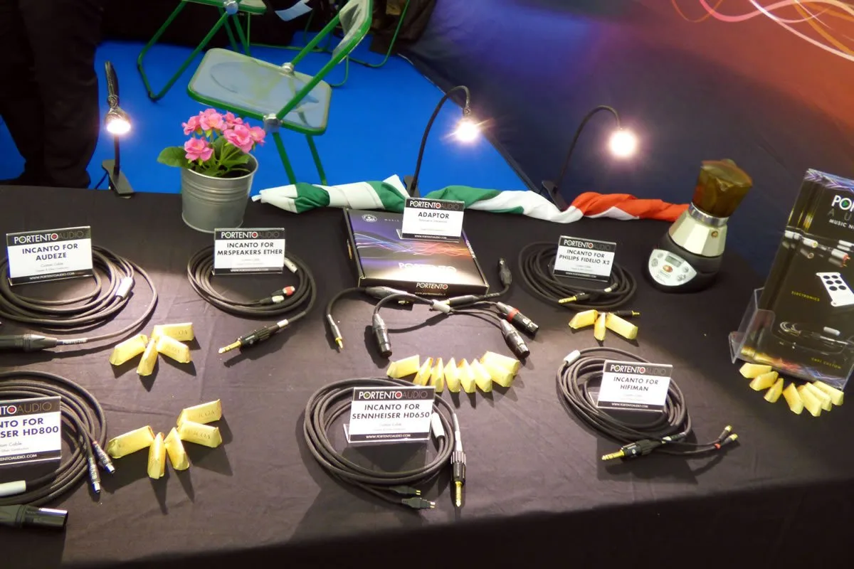 headphone cables Portento Audio Munich Hi-End Show 2016