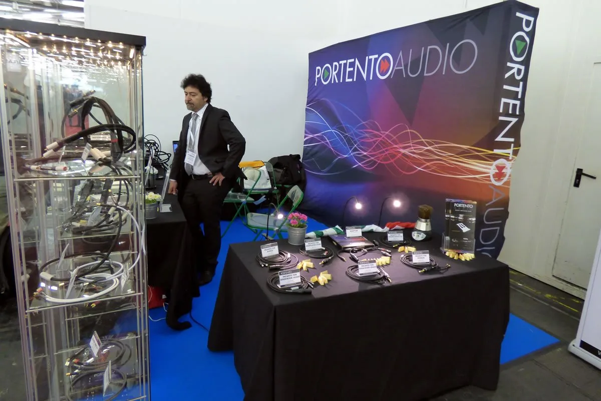 Stand Portento Audio Munich Hi-End Show 2016