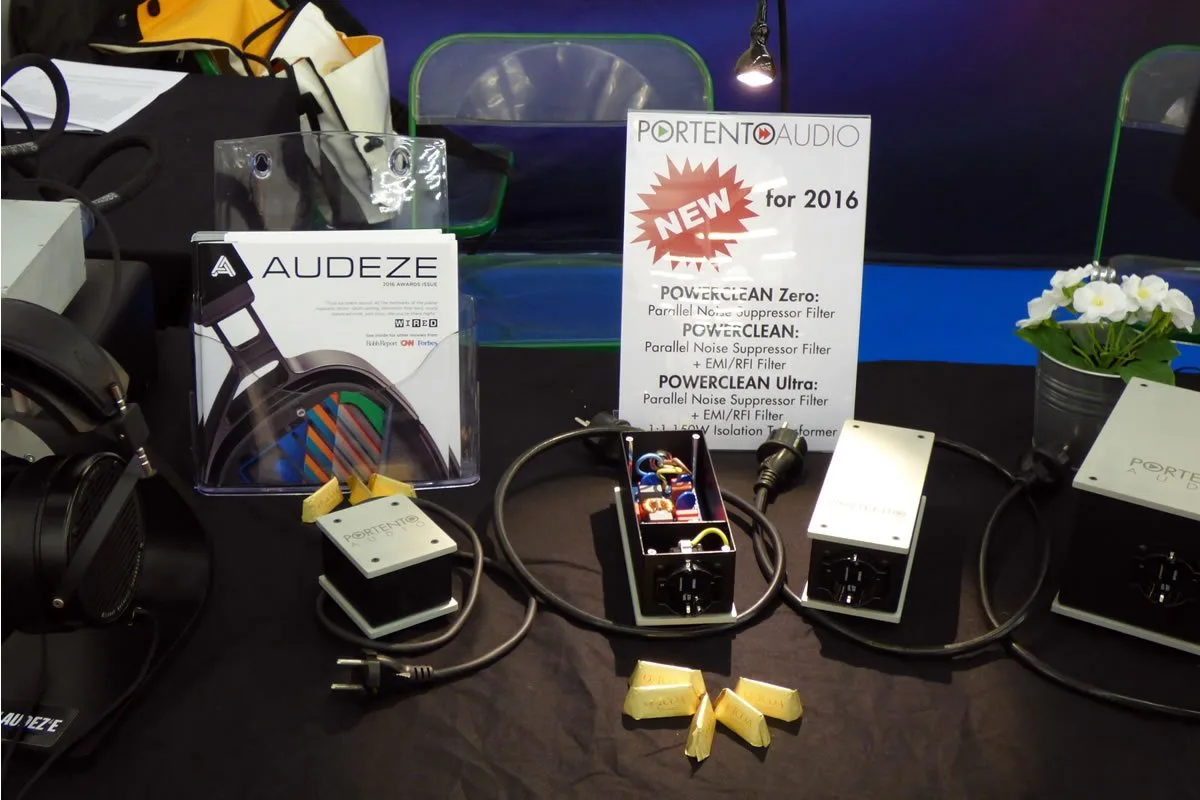 Powerclean Portento Audio Munich Hi-End Show 2016