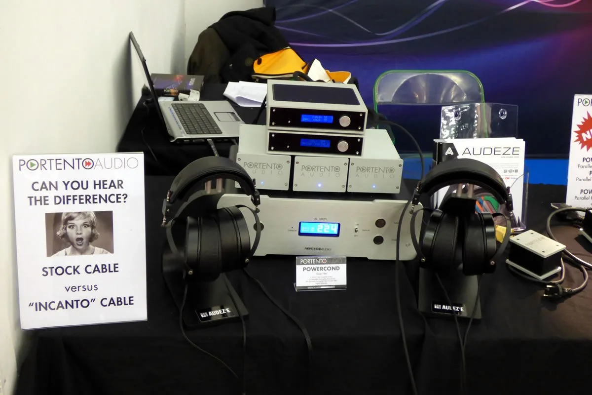 Powercond Portento Audio Munich Hi-End Show 2016
