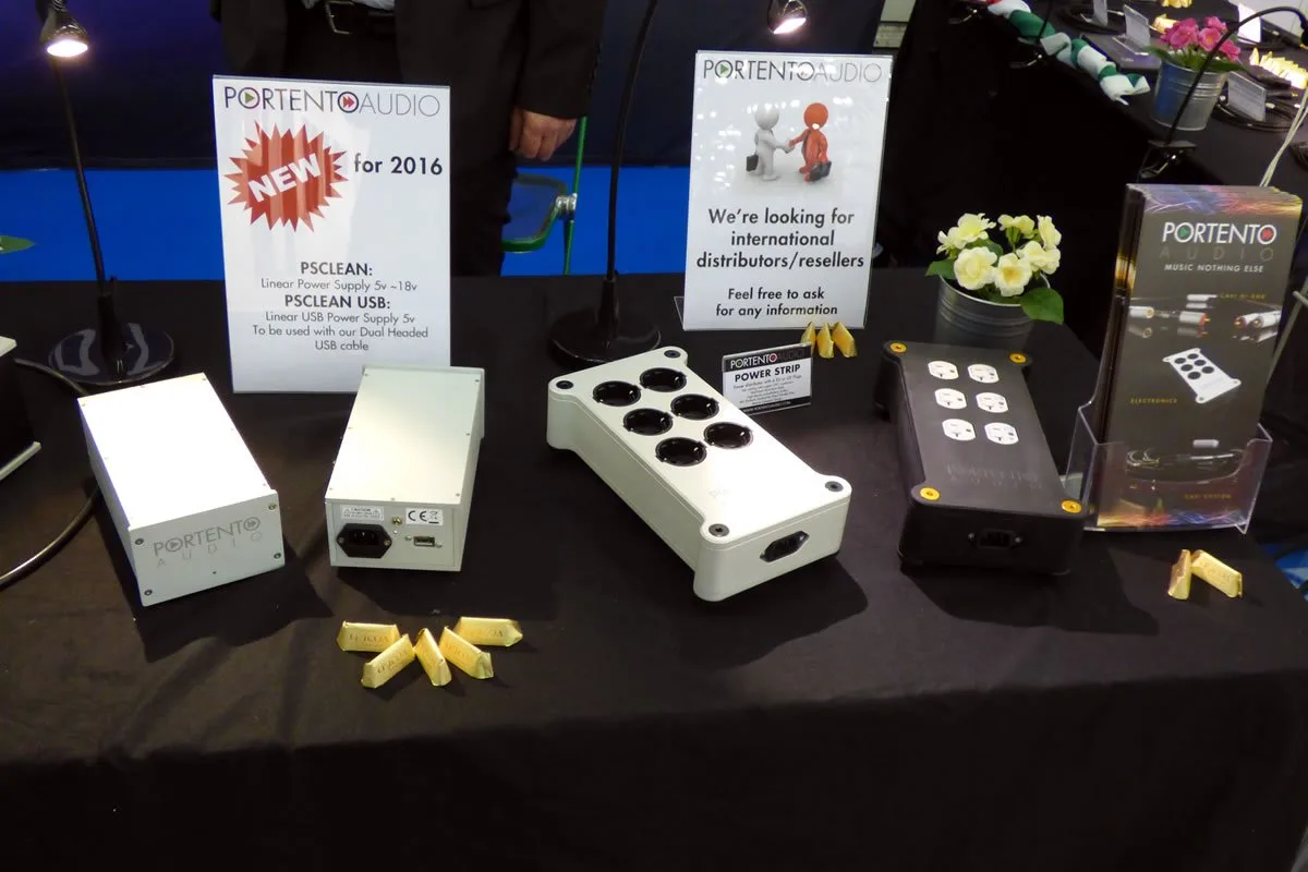 Powerstrip Portento Audio Munich Hi-End Show 2016