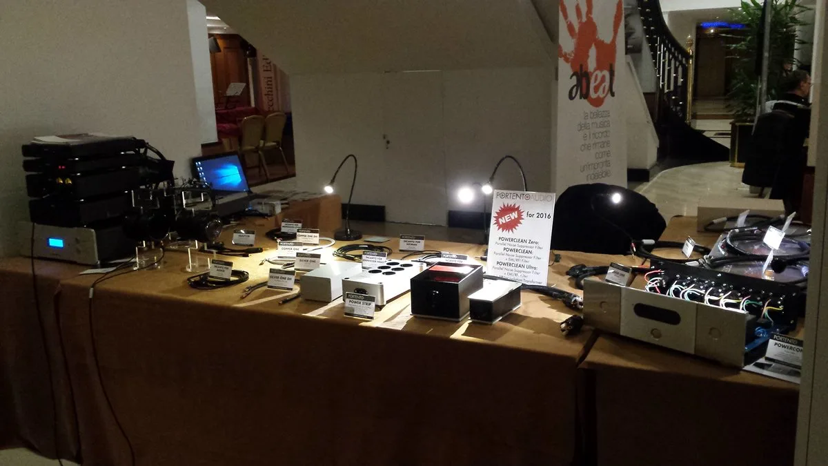 Milano Hi Fidelity autunno 2016 - Portento Audio
