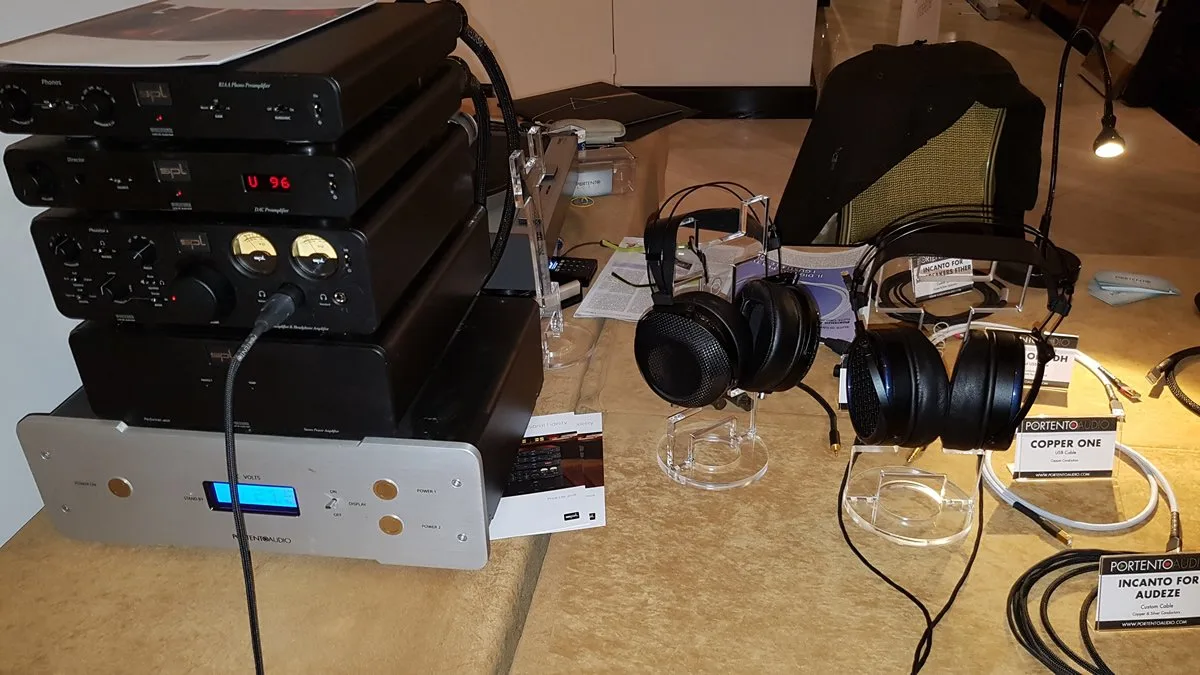 Milano Hi Fidelity autunno 2016 - Portento Audio - SPL Pro-Fi - MrSpeakers Ether Flow