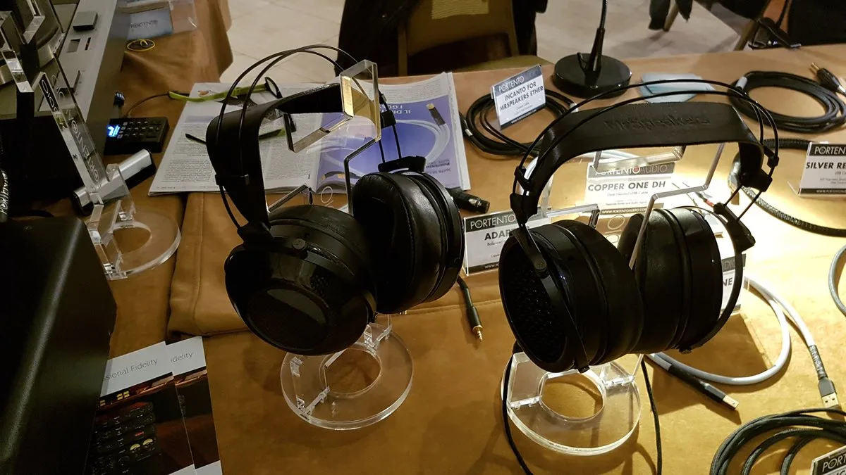 Milano Hi Fidelity autunno 2016 - Portento Audio - MrSpeakers Ether Flow