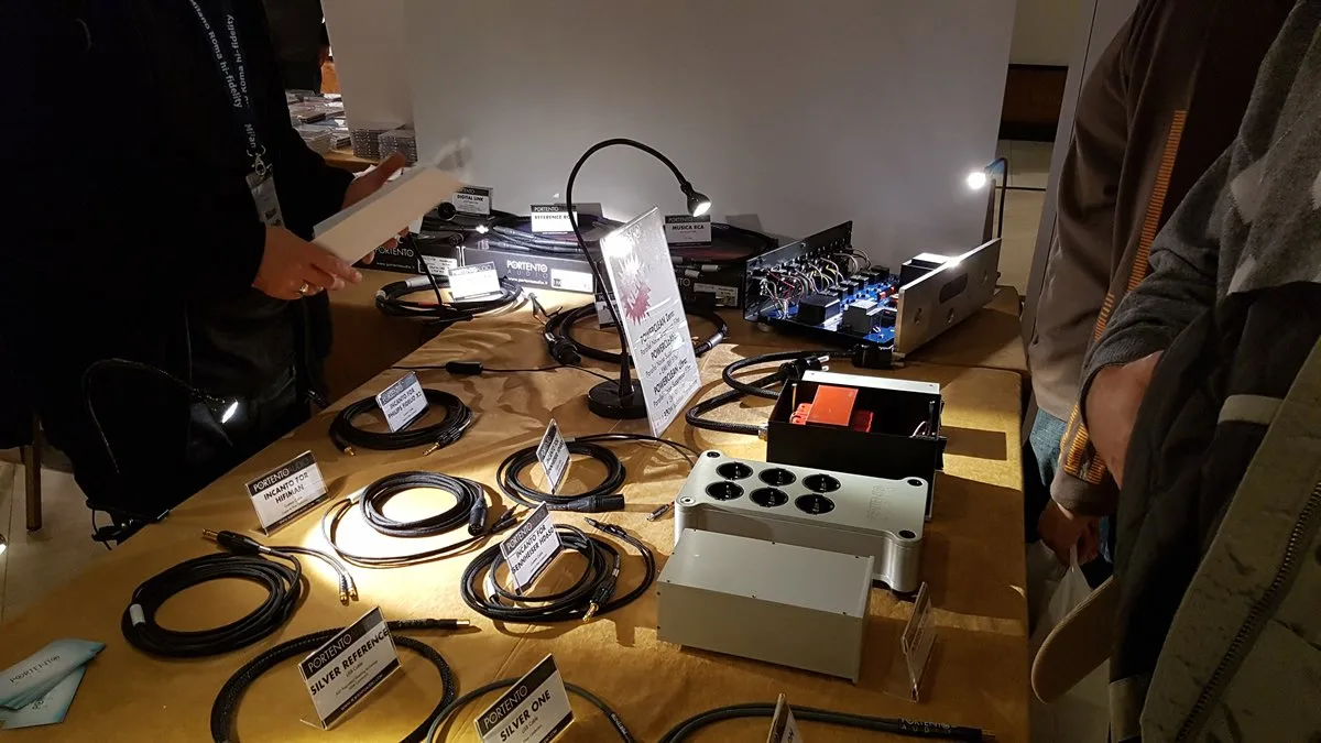 Milano Hi Fidelity autunno 2016 - Portento Audio