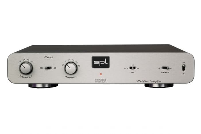 SPL Phonos silver