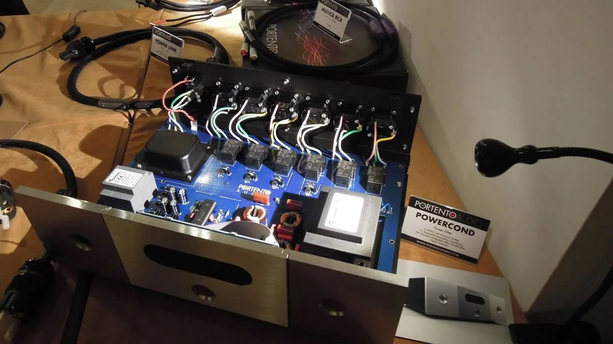 Powercond MKII - Milano Hi Fidelity autunno 2016 - Portento Audio