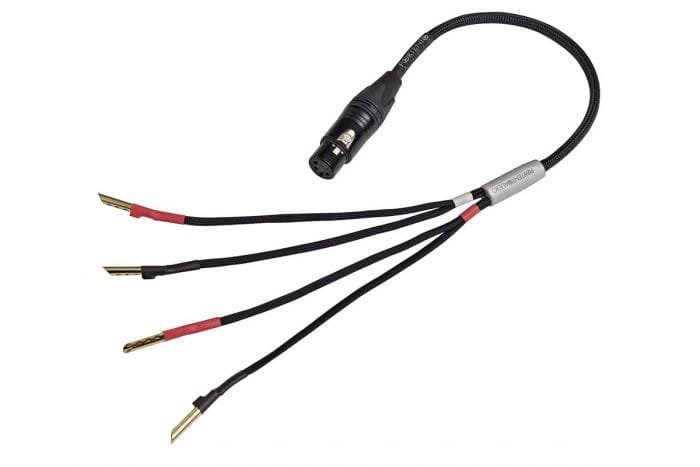 Adattatore XLR 4 pin banana