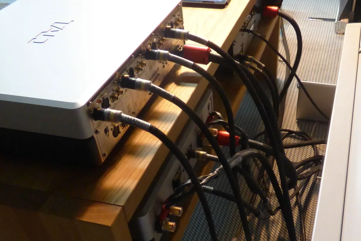 Portento Audio TAD cabling