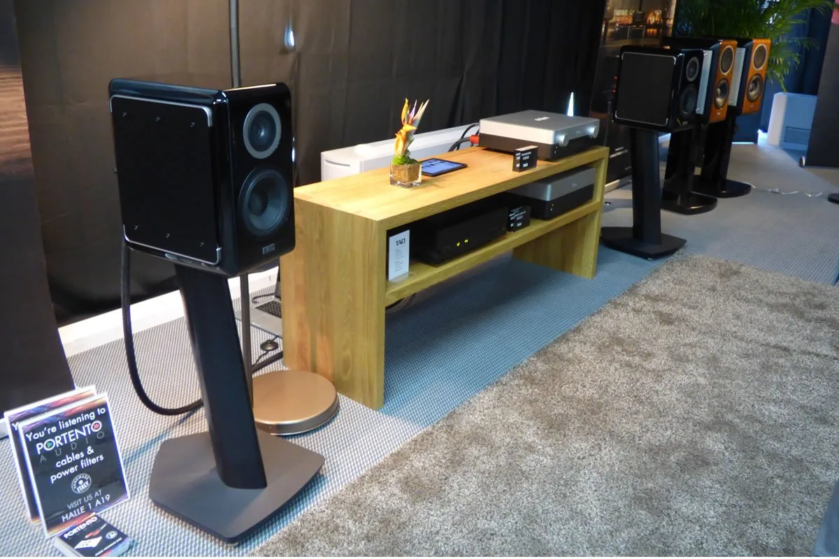 Portento Audio at TAD room