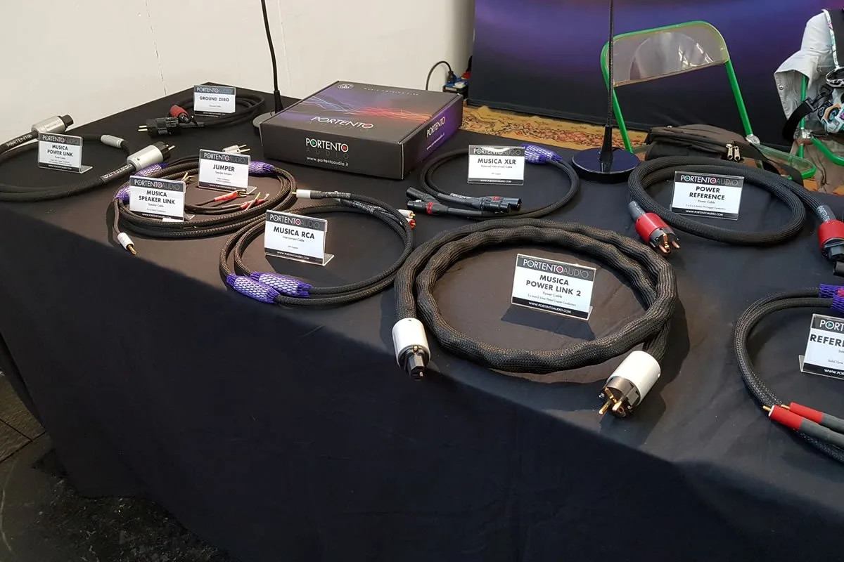 Portento Audio Munich high end 2018 booth