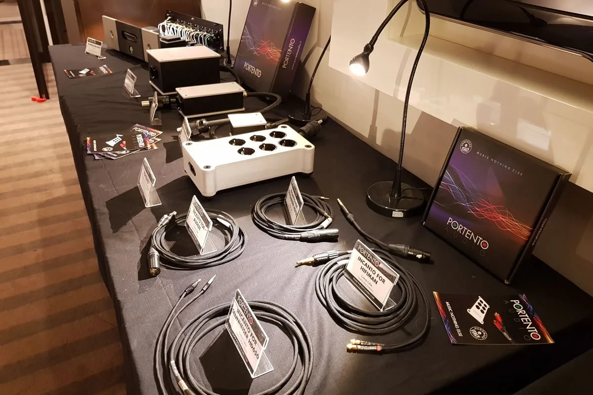 Portento Audio Electronics Warsaw Audio Video Show 2018