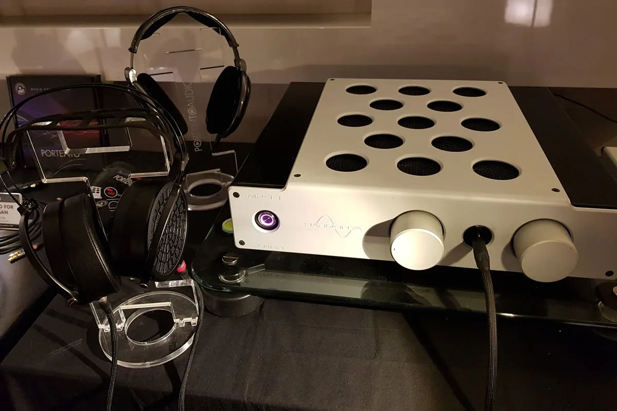 Portento Audio Headphones Warsaw Audio Video Show 2018