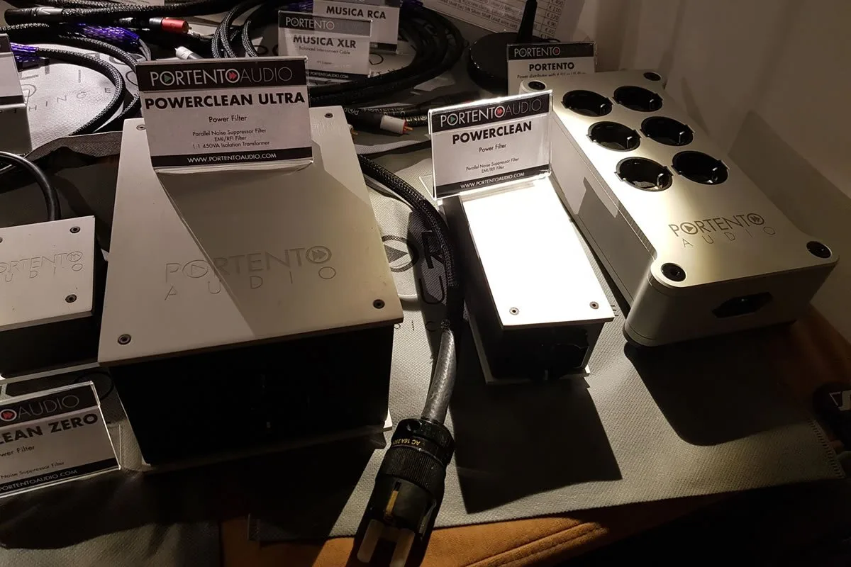 Portento Audio Powerclean Milano High Fidelity 2018