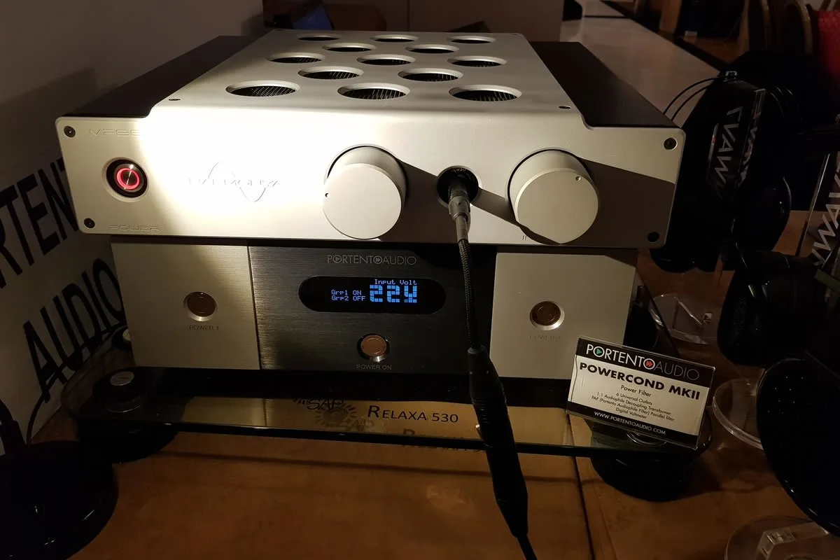Portento Audio Powercond Milano High Fidelity 2018