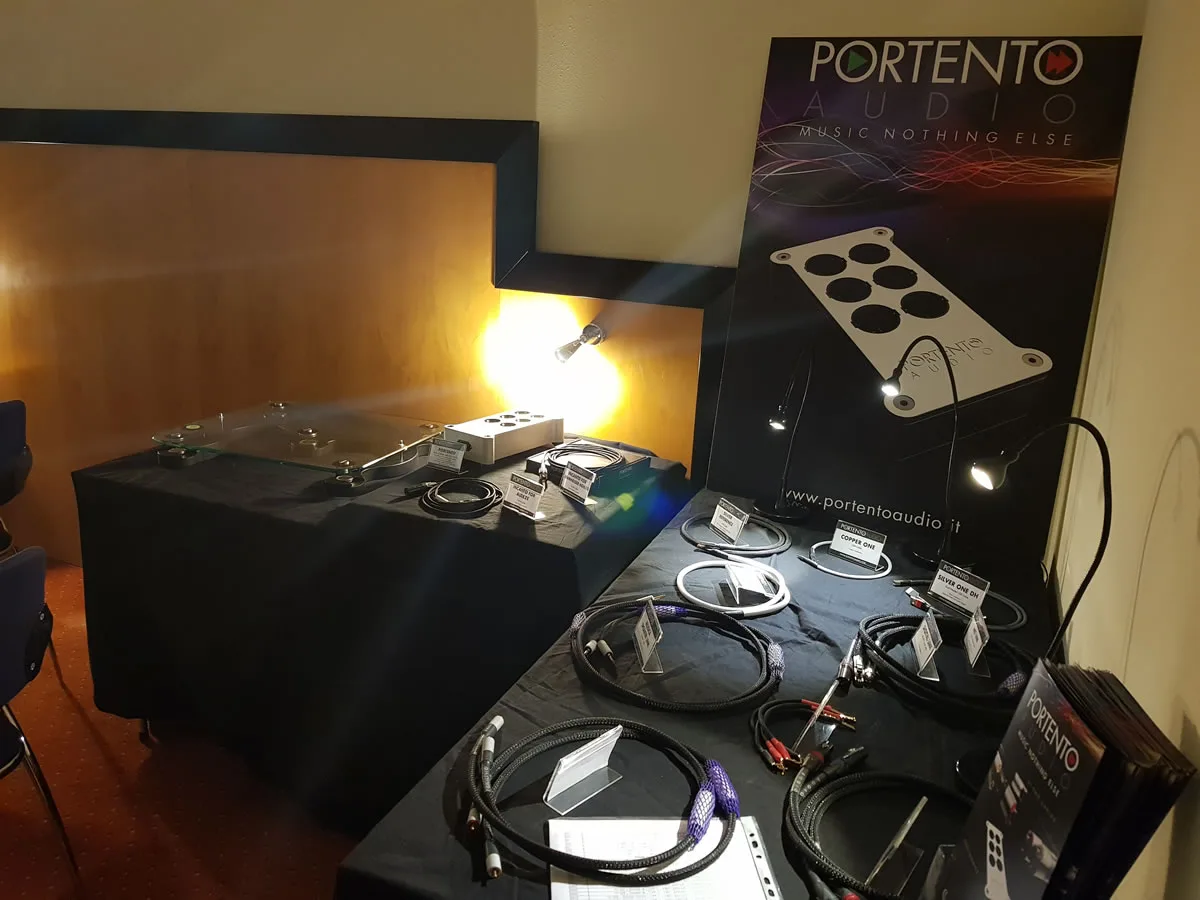 Hi End cables Prague audio video show 2019