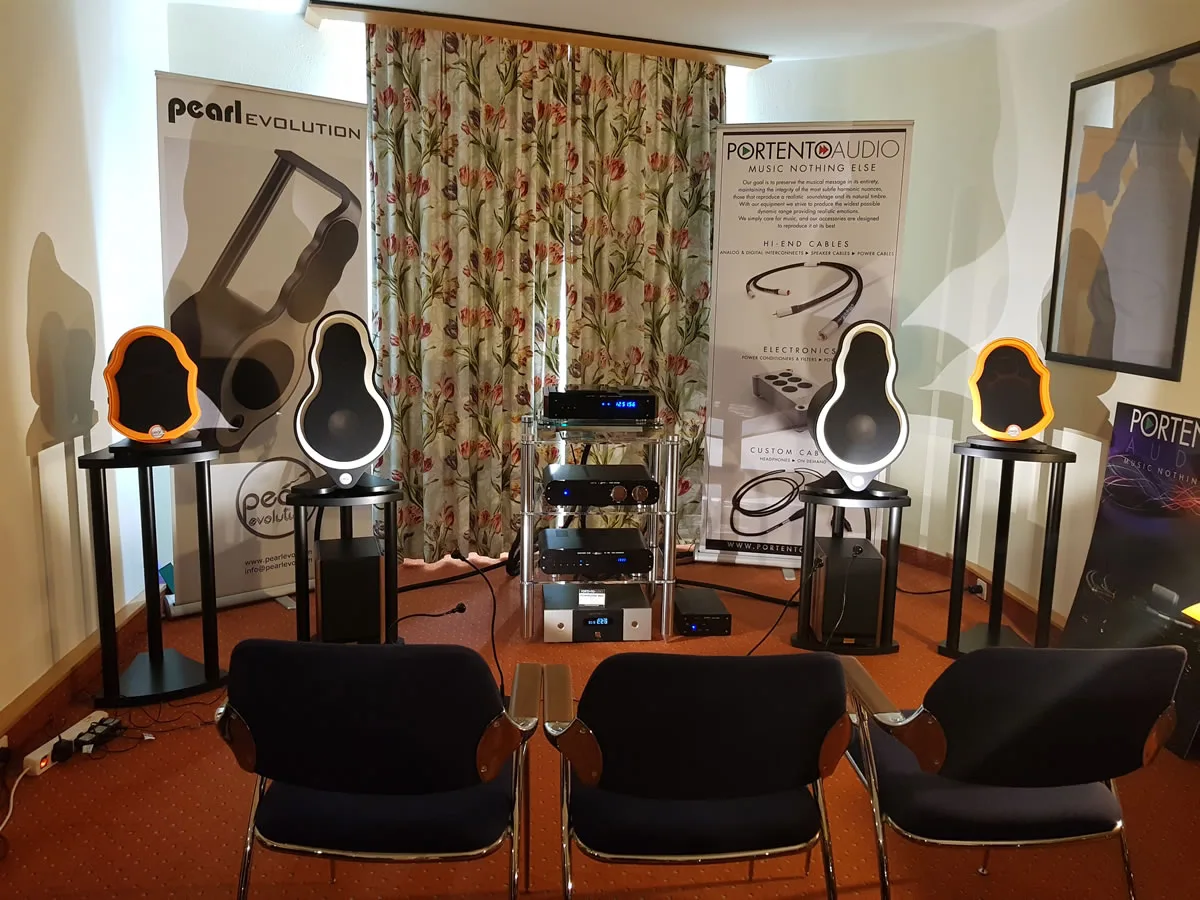 Portento Audio Lector Pearl Evolution Praha audio video show 2019