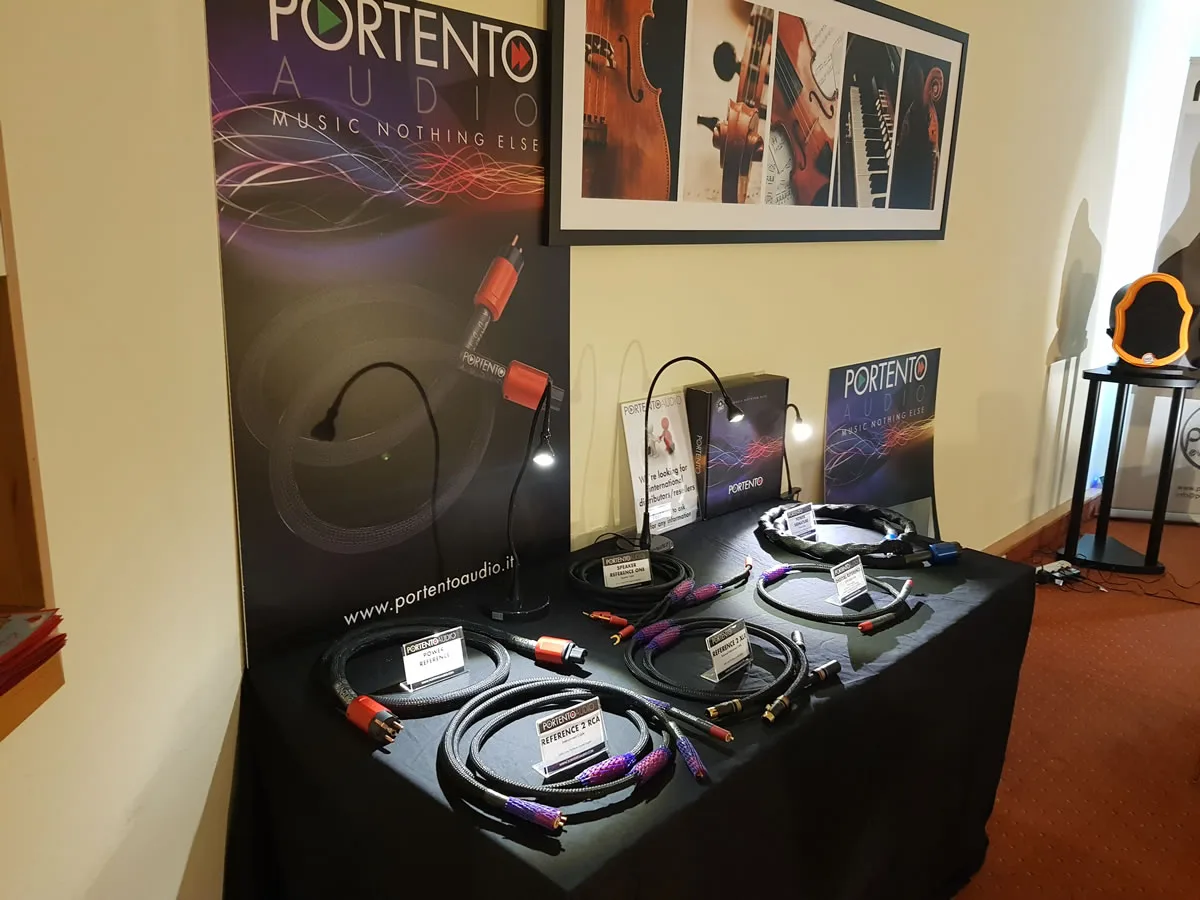 Portento Audio Praha audio video show 2019