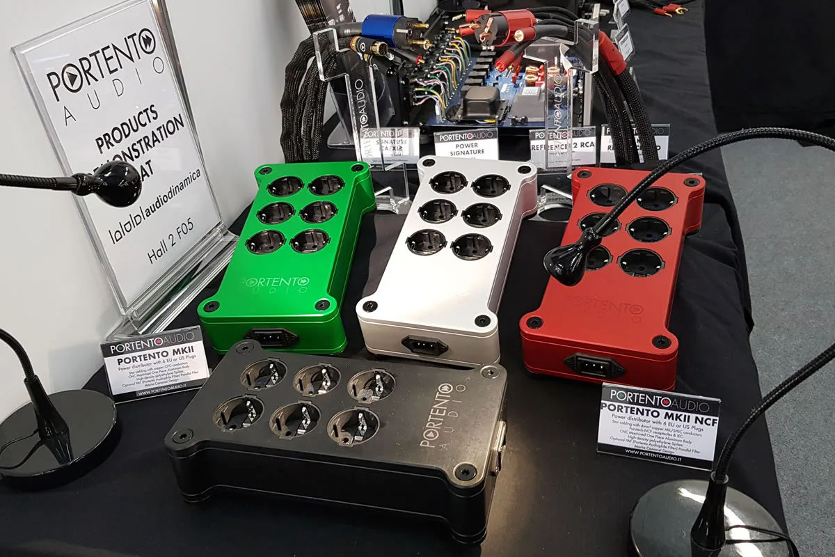 Portento powerstrip Furutech NCF