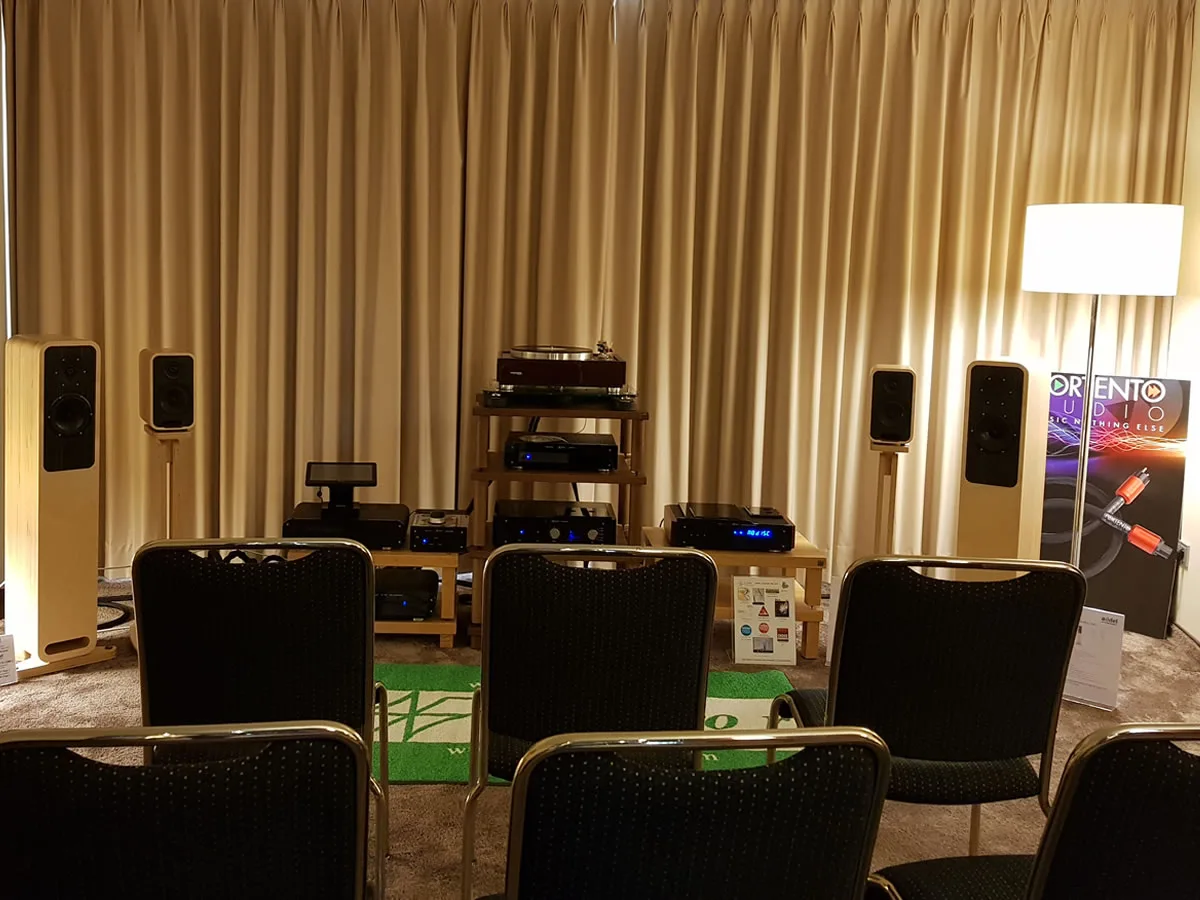 Audel Lector HiFiRacks Portento Audio