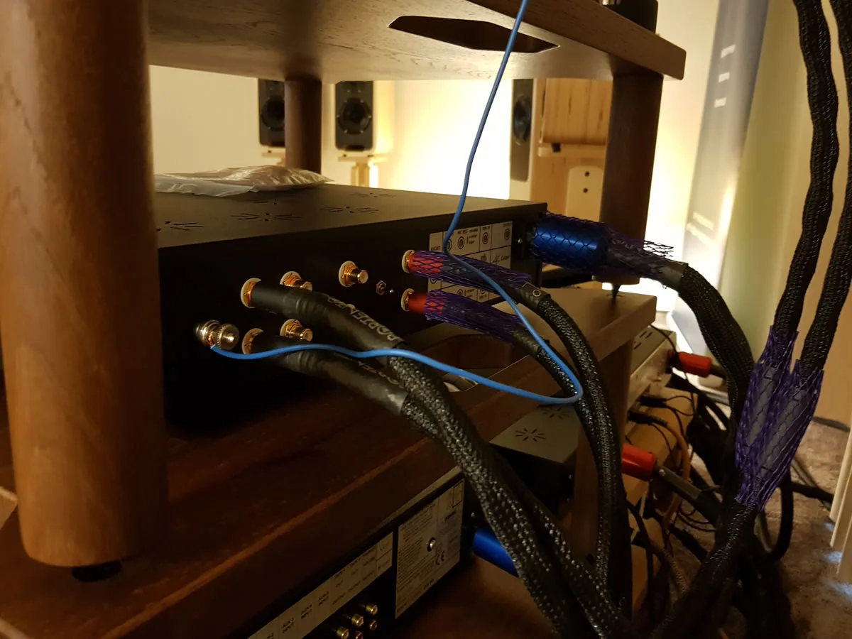 Portento Audio wiring