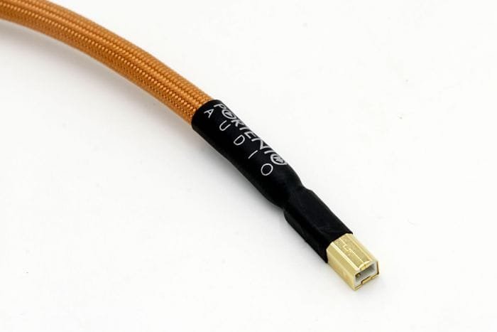 USB Copper Signature USB Type B