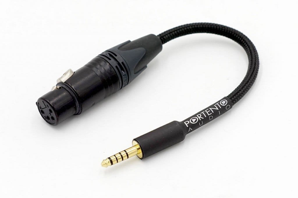 Adattatore Audio Bilanciato 4 Pin XLR A Jack Stereo 6,35mm Maschio-femmina - Foto 2