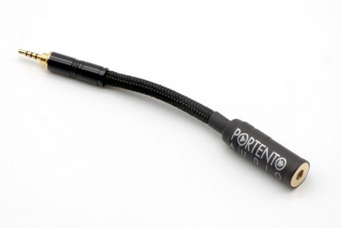 Adattatore da Pentaconn 4,4mm a mini-jack TRRS 2,5mm 4 poli