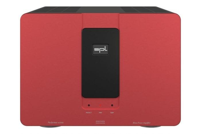 Performer-m1000 red black