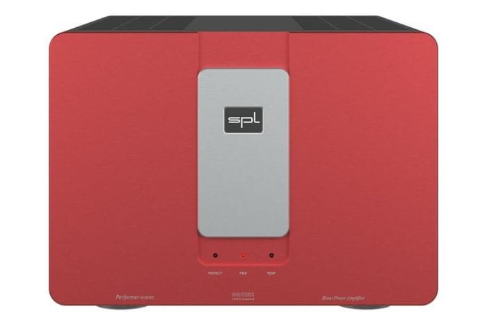 Performer-m1000 red silver