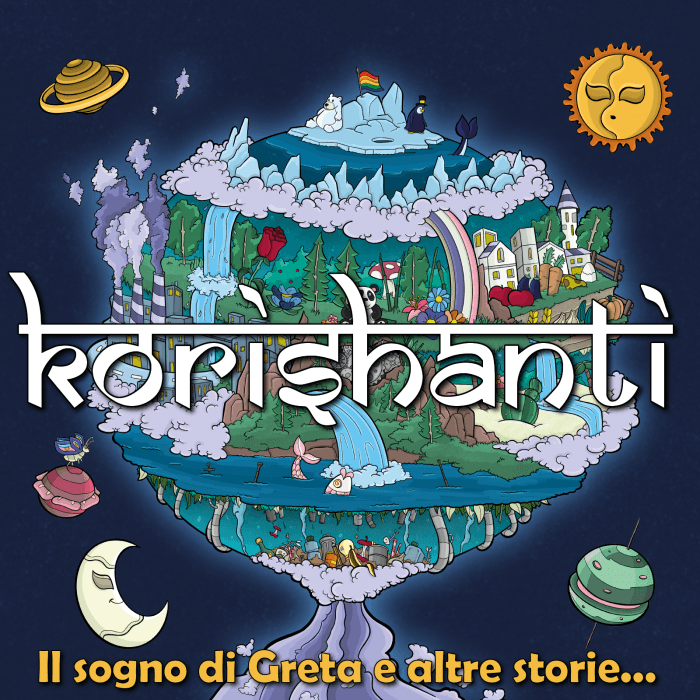 CD Korishanti - Il sogno di greta e altre storie...